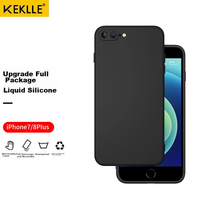 Keklle Silicone iPhone 7/8 Full Protection Case