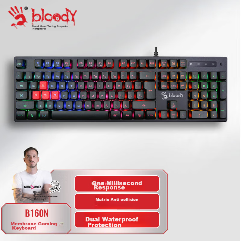 a4tech b160n gaming keyboard