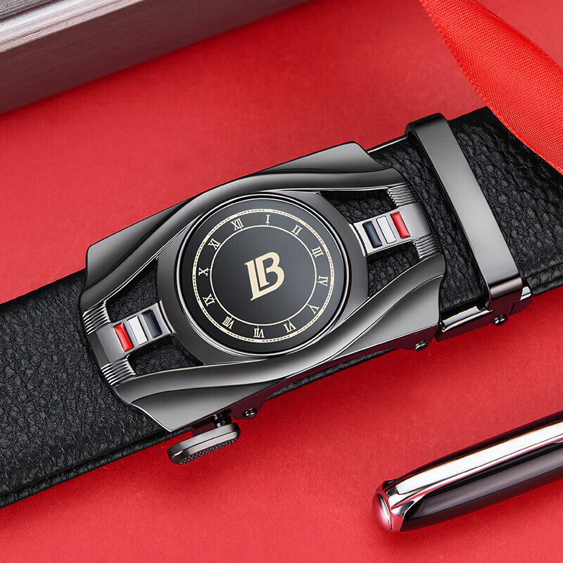 bostanten leather belt for men