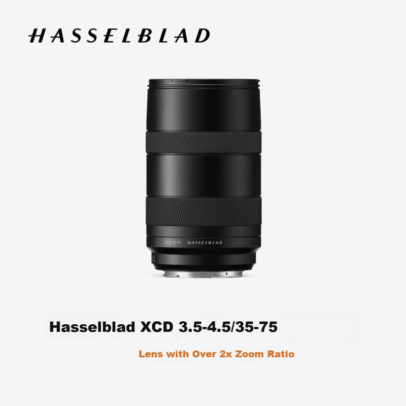 Hasseblad XCD 3.5-4.5/35-75 Zoom Lens