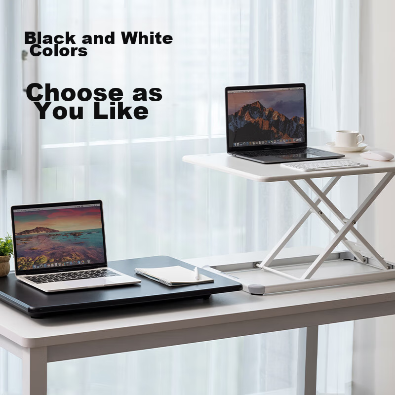 Deli 33406 Height Adjustable Desk | Ergonomic Standing Desk for Home Office