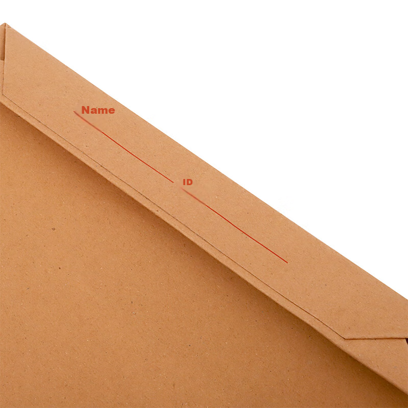 tango a4 kraft paper folders 250g 50 pack