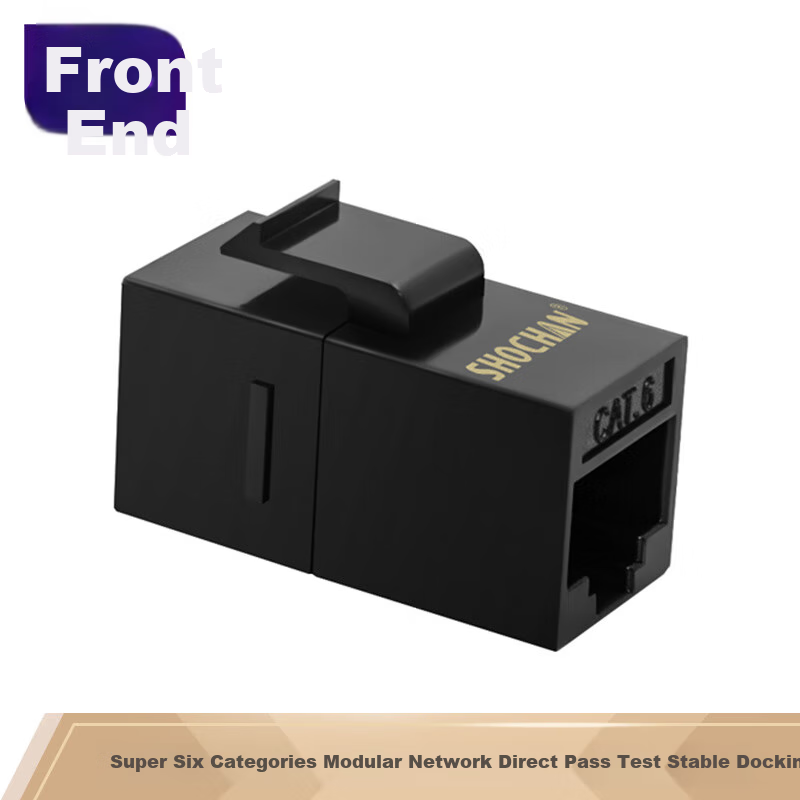 Shochan Category 6 Gigabit RJ45 Network Socket Module