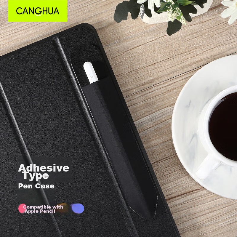 CangHua MFi Certified Stylus Pen Case for iPad & Tablets