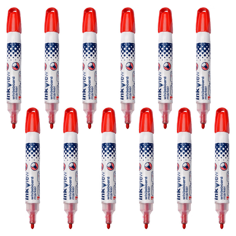 Uni Mitsubishi Whiteboard Pen 12-Pack