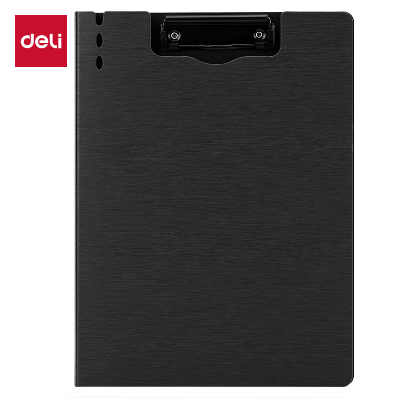 Deli A4 vertical folding clipboard, stylish conference folder, writing board
