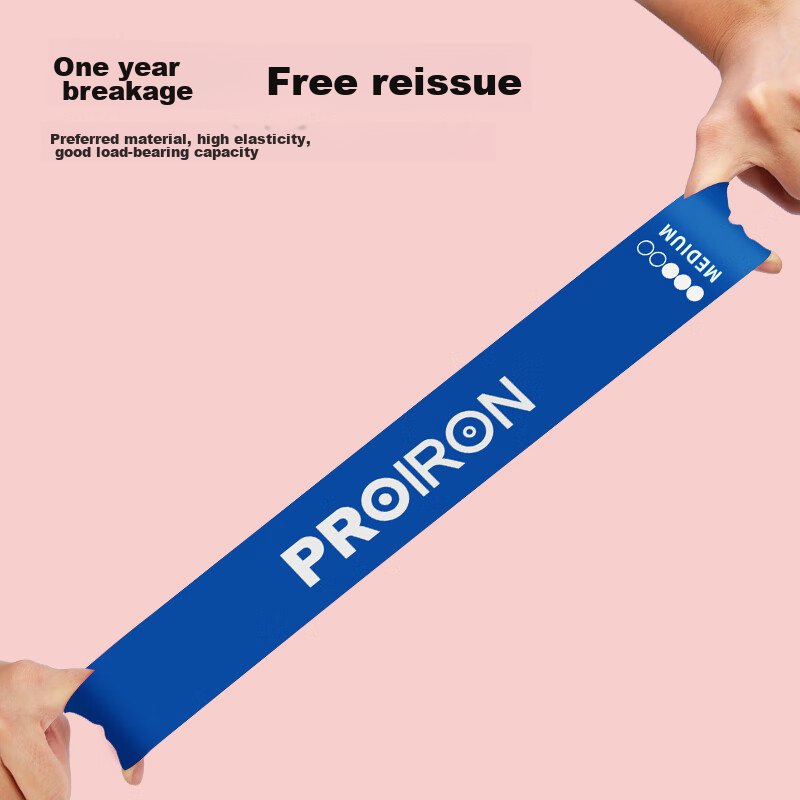Proiron Yoga Leg Resistance Bands Set for Men & Women