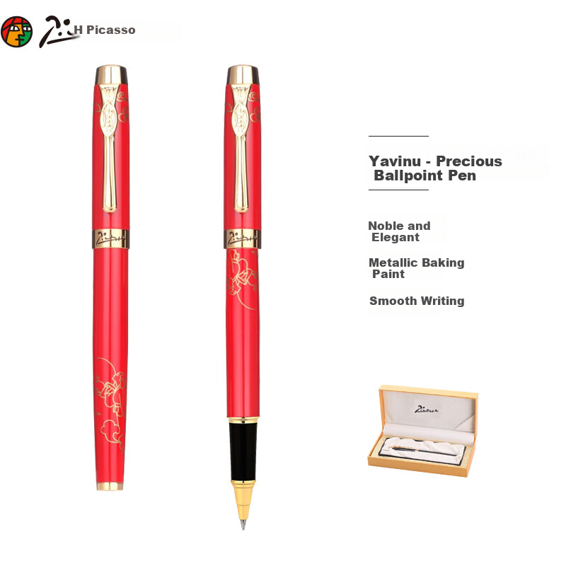 pimio avion series 933 red business pen