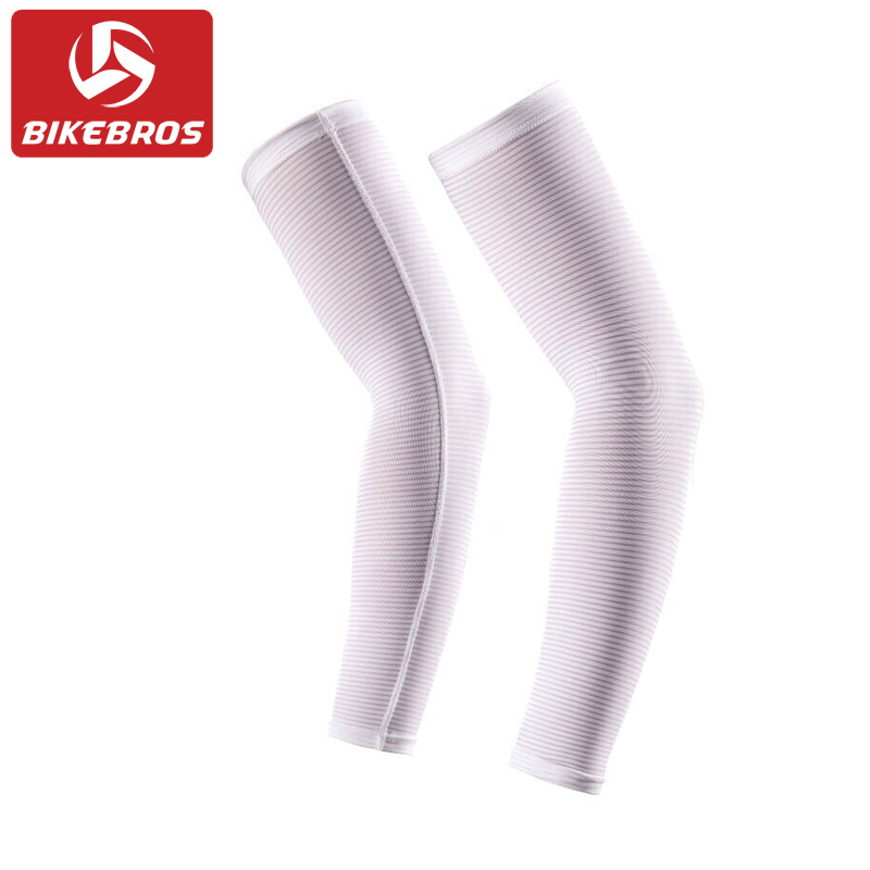 BikeBros Ice Silk Sun Protection Arm Sleeves for Men & Women