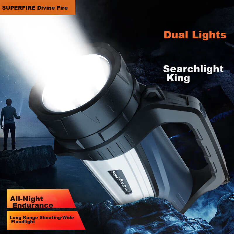 SupFire M16 Rechargeable Flashlight