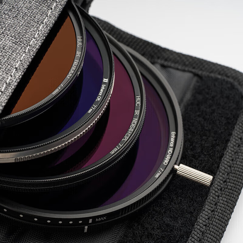 NiSi 100mm Square Filter Storage Bag for Landscape Photography