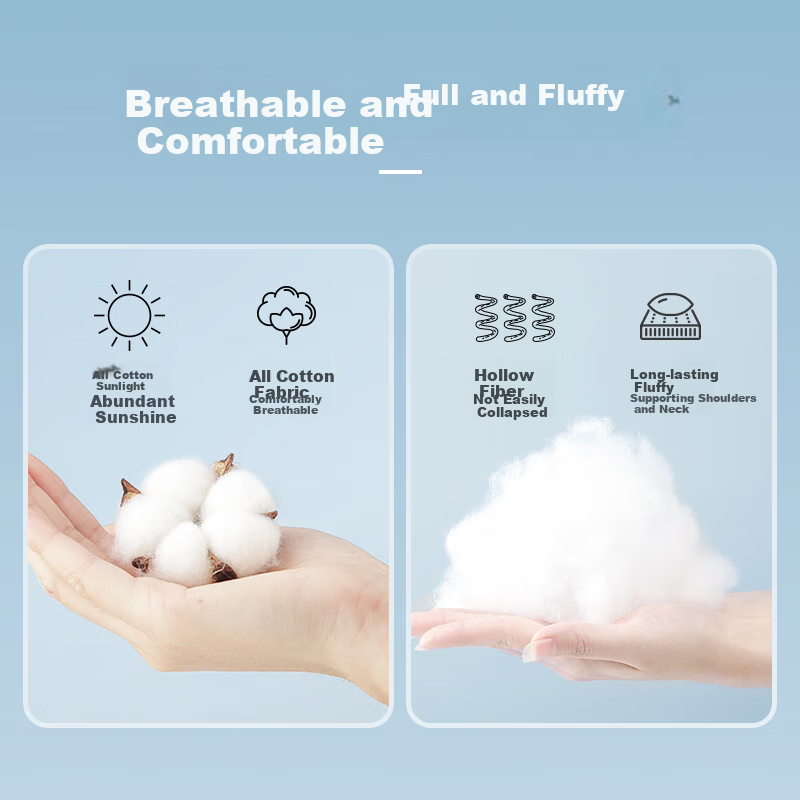 Beyond Home Textile Cotton Pillow Single Pack