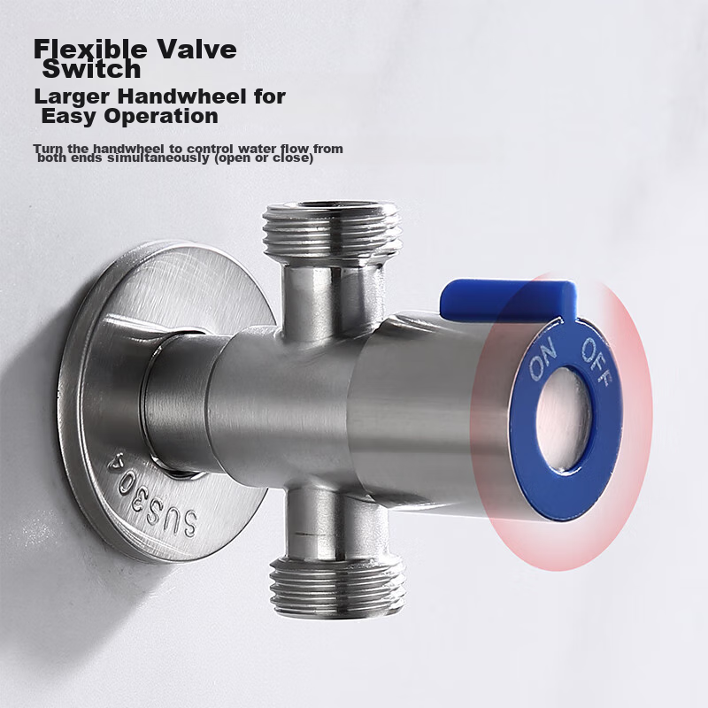 Cvbab All-Copper Quick-Open Shower Valve