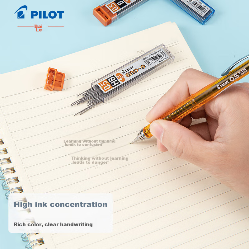 PILOT 2B Mechanical Pencil Lead Refills - Best-Selling 48-Piece Set
