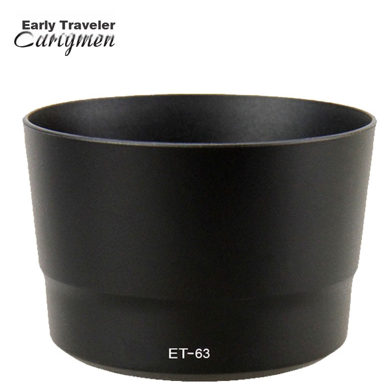 earlymen ET-63 Lens Hood for Canon EF-S55 STM Lenses
