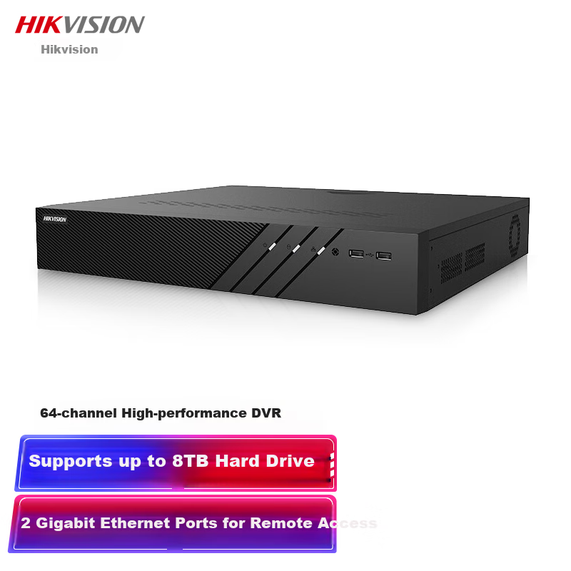 Hikvision 64-Channel 4K HD NVR Security DVR