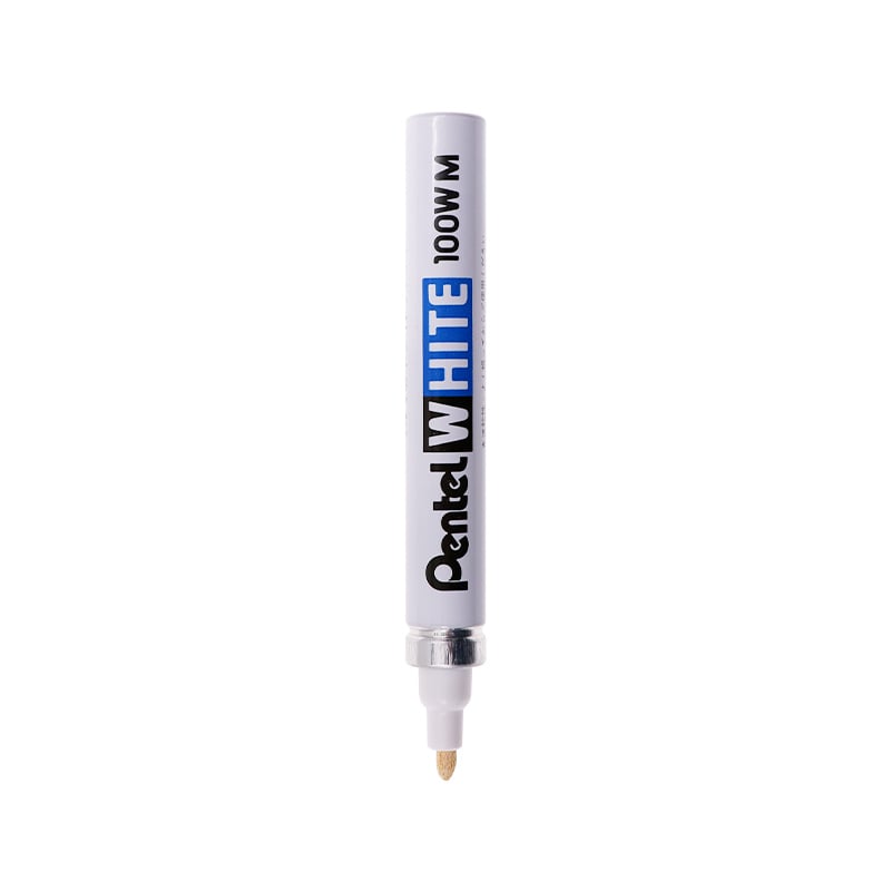 pentel white paint marker 2.0mm fine tip