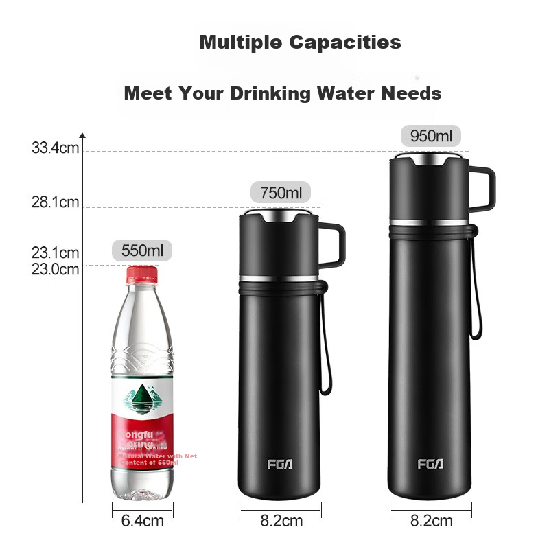 FGA 316 Stainless Steel Insulated Mug