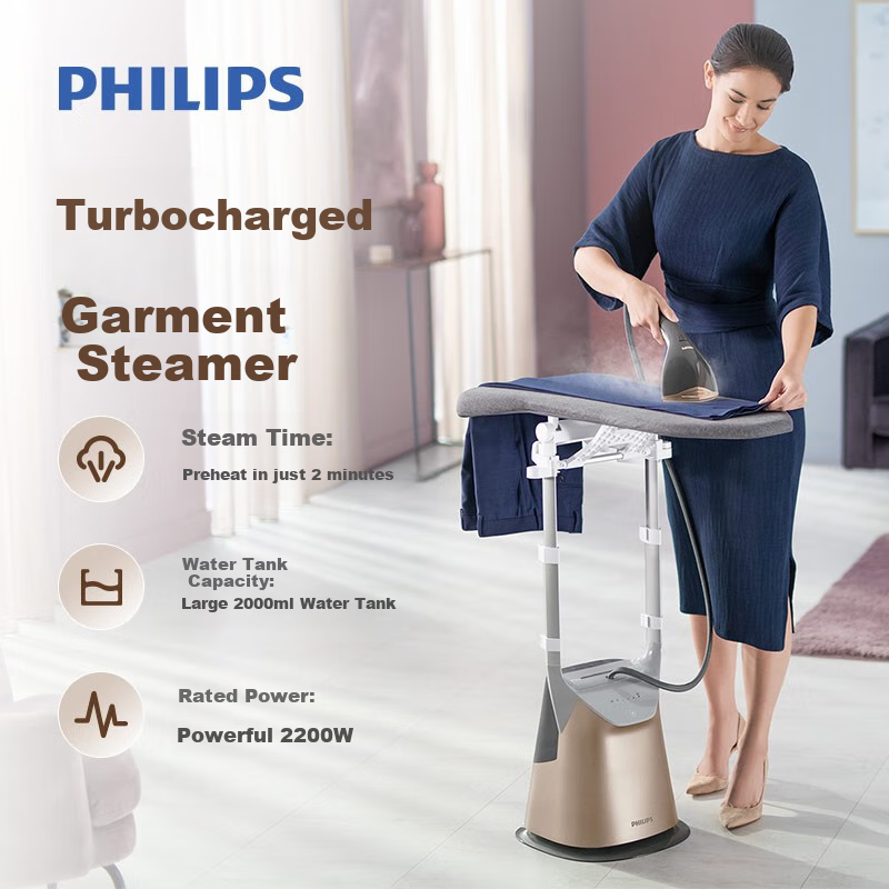 Philips GC629 Luojin 8000 Series Garment Steamer