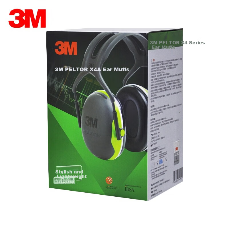 3m x5a noise-cancelling earmuffs