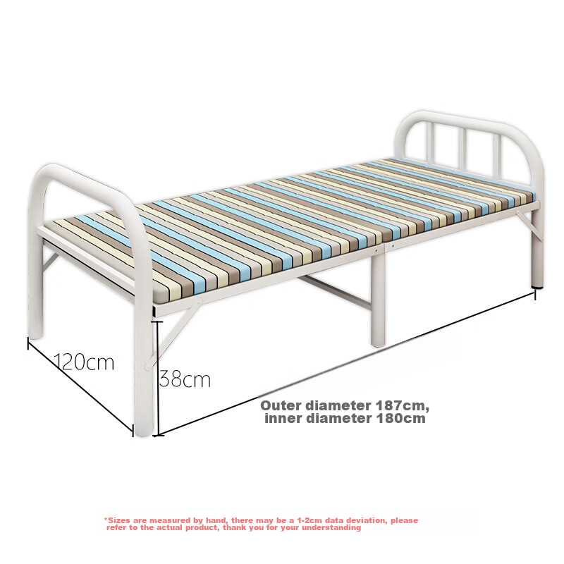 Shuliang Single Folding Bed for Home Use