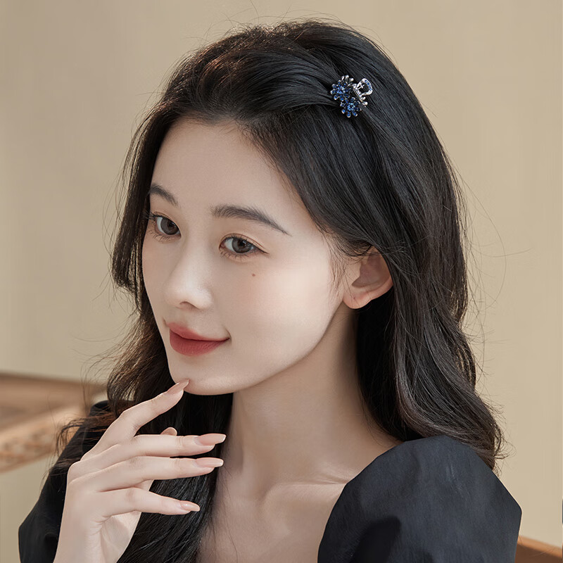 Chimera daisy hair claw clip for women