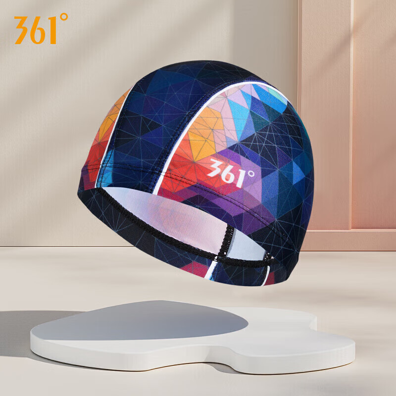 361° Comfortable Swim Cap for Long Hair
