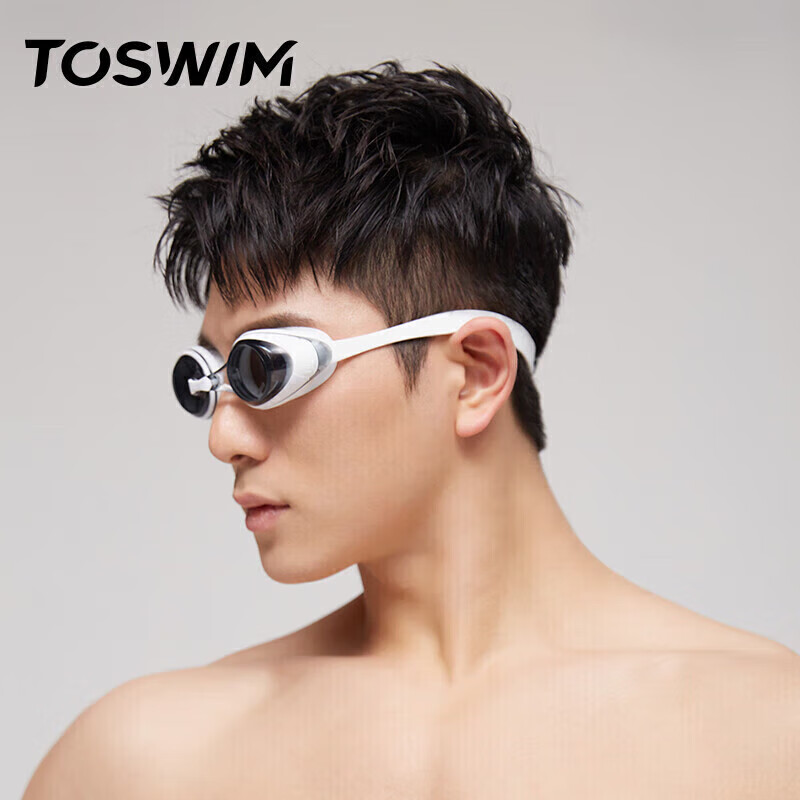 TOSWIM Anti-Fog Swim Goggles for Men & Women