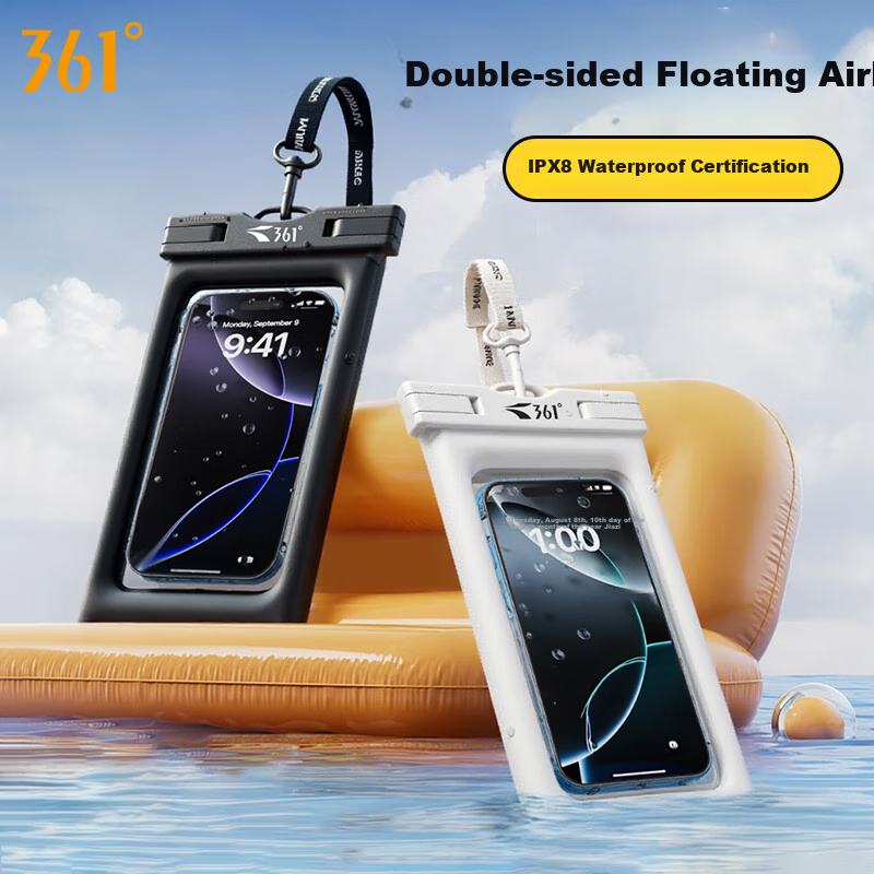 361° Waterproof Phone Case for Diving & Rafting