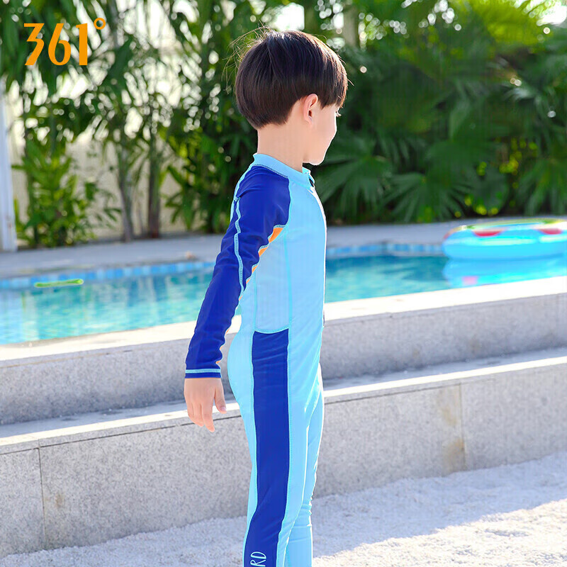 361° Boys Long Sleeve One-Piece Swimwear