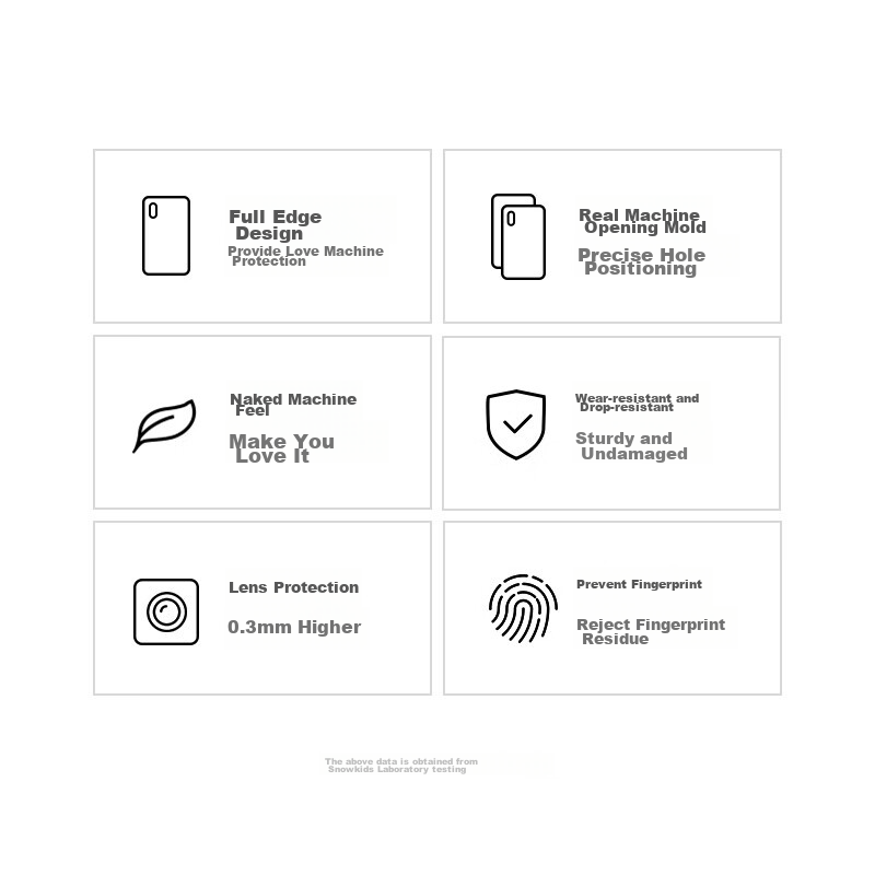 Snowkids Ultra-Thin Transparent iPhone 12 Pro Case