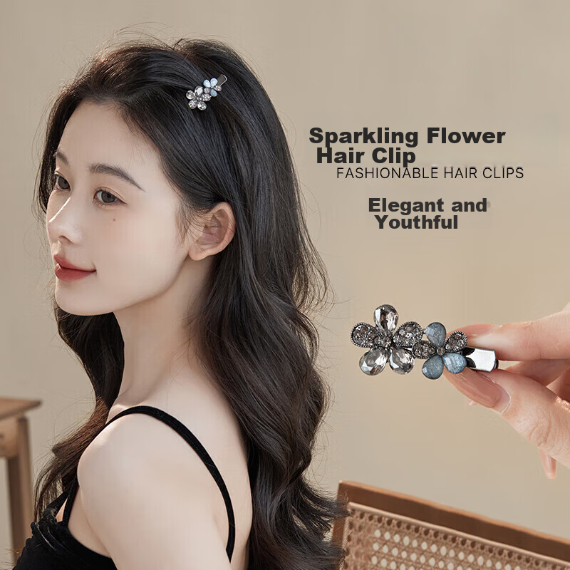 chimera spark diamond hair clip
