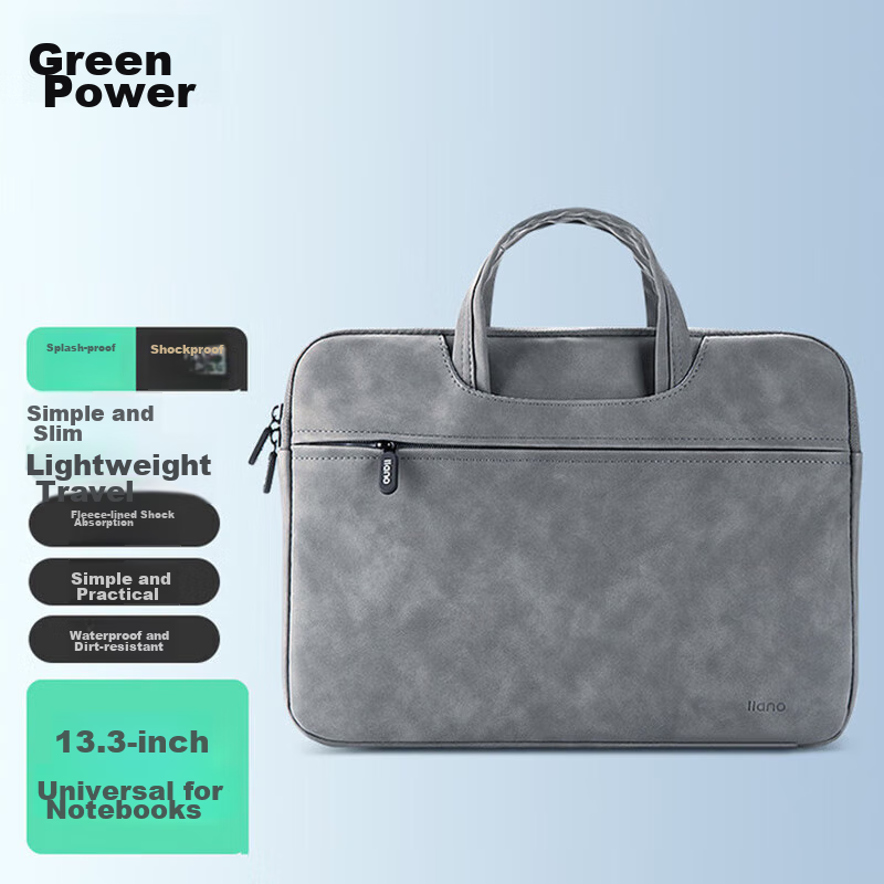 Llano Triple Anti-Seismic Laptop Bag for Mac & Huawei