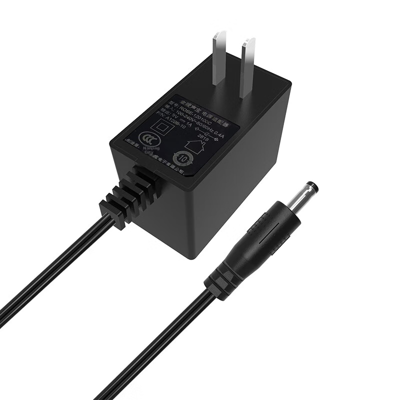 Jinling Shengbao 9V1A Power Adapter for LED Strips, Routers & More
