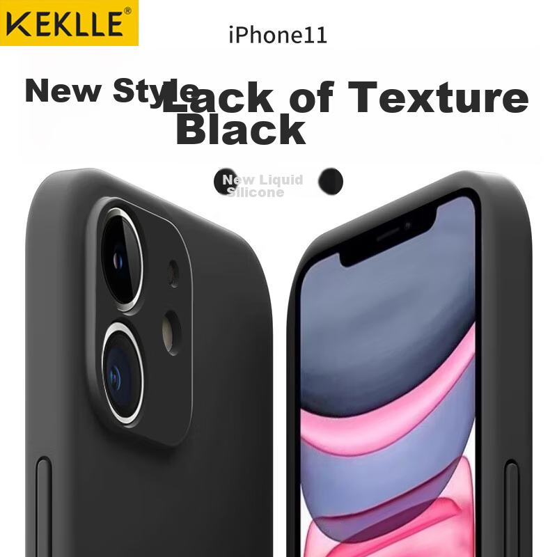 keklle liquid silicone iphone 11 case
