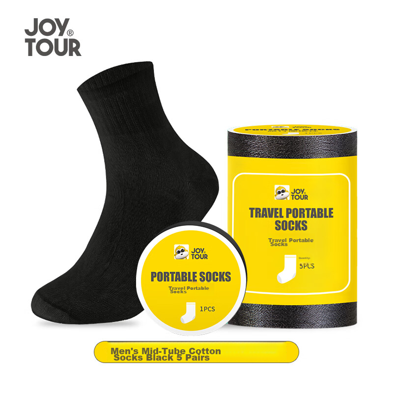 Joytour Travel Compression Socks - 5 Pairs