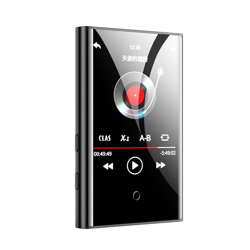 aigo 803 Learning Edition MP3/MP4 Player, 2.8-Inch Touchscreen, Bluetooth, 64GB