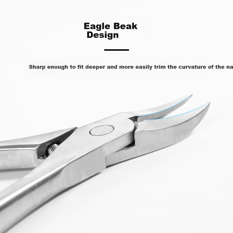 Zhang Xiao Quan Ingrown Toenail Specialized Nail Clipper - Stainless Steel
