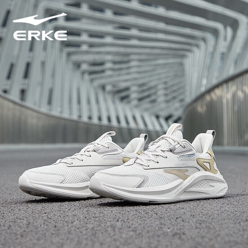 erke tide men's breathable sneakers_0