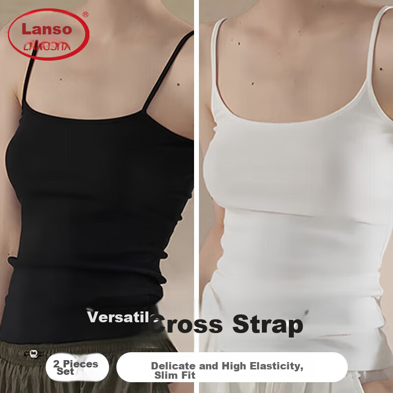 LangSha Slim H-Shape Camisole Tank Top