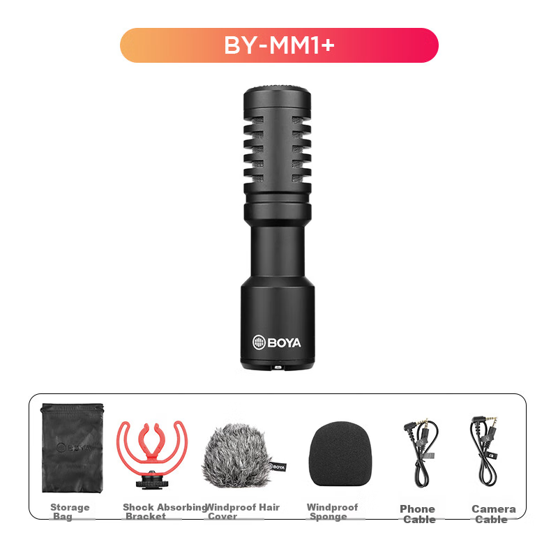 Boya 3.5mm TRS to Type-C Microphone Adapter Cable