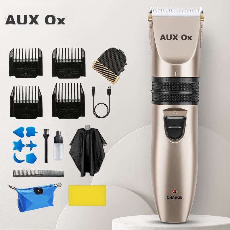 aux hair clipper for adults and babies