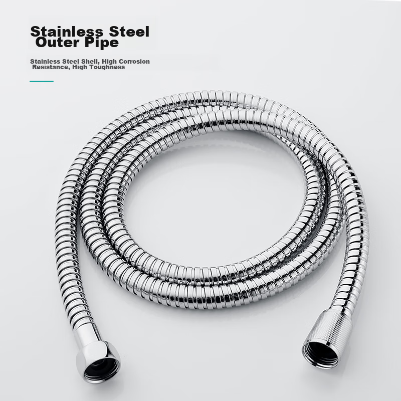 MICOE 304 Stainless Steel 1.5m Shower Hose Anti-Burst