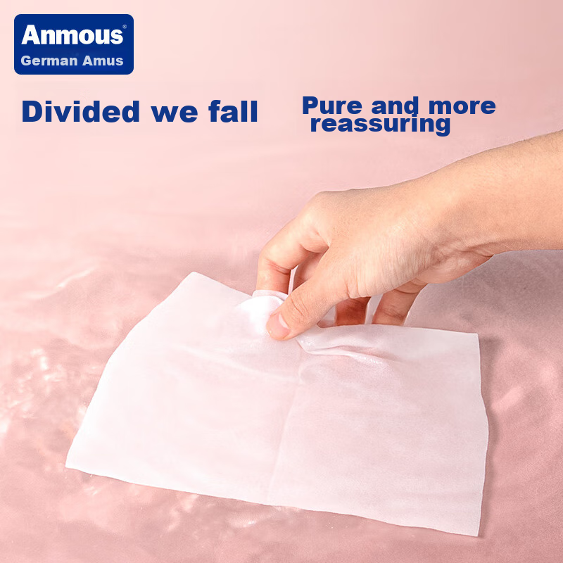 anmous baby cotton wipes s size 80 sheets * 6 packs