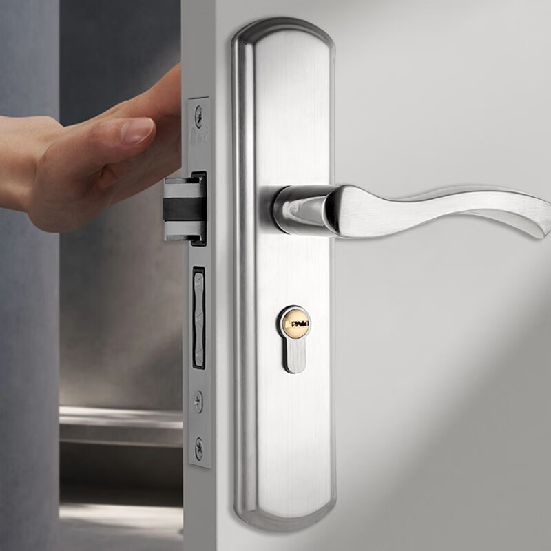 blossom quiet copper core door lock