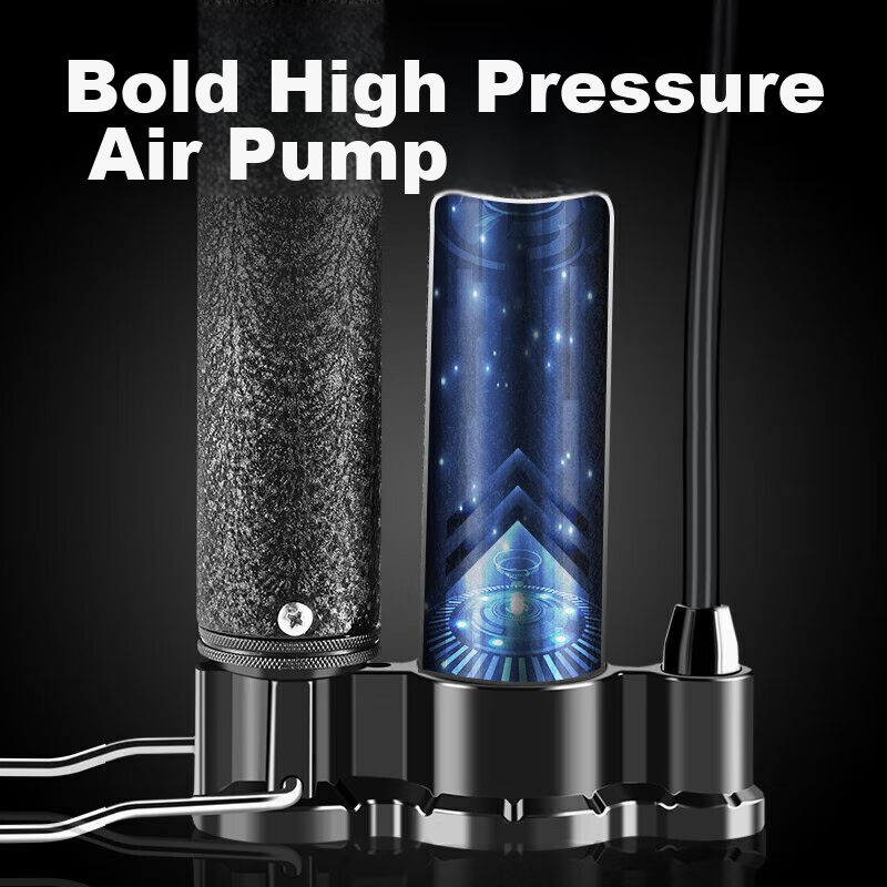 Move Iron Bicycle Pump Multi-Functional