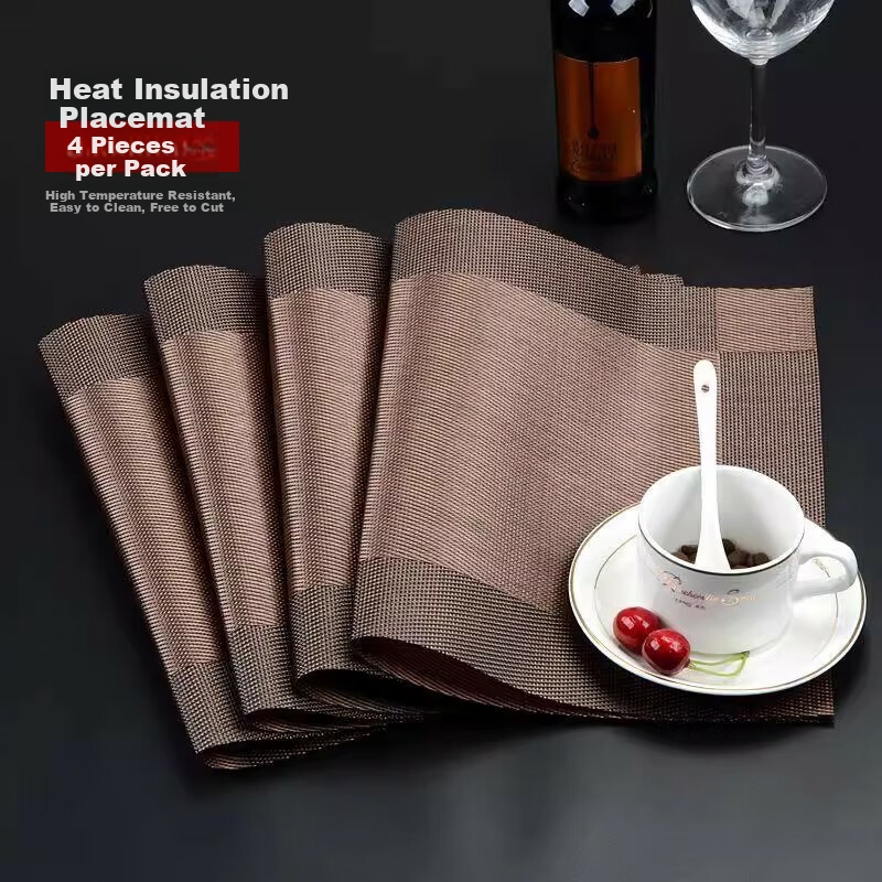 AVIVI Heat Insulated Waterproof Placemats