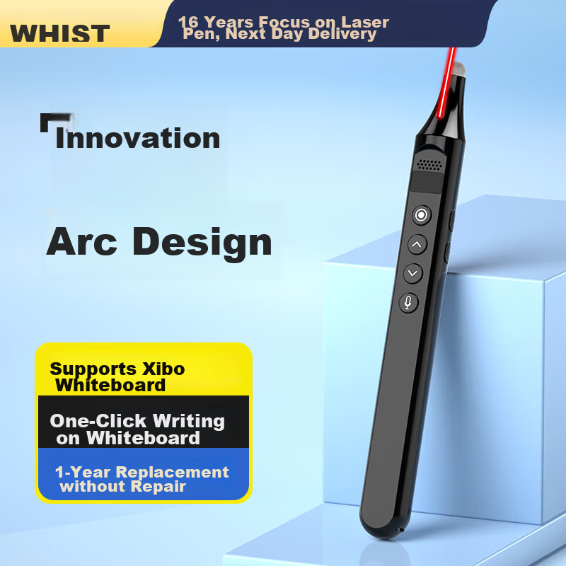 whist 188 wuji light control bluetooth dual-mode page-turning pen