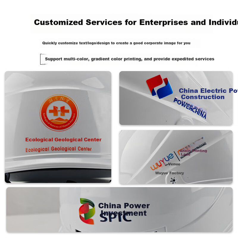 Weiguang V-Type Safety Helmet, Impact-Resistant & Breathable