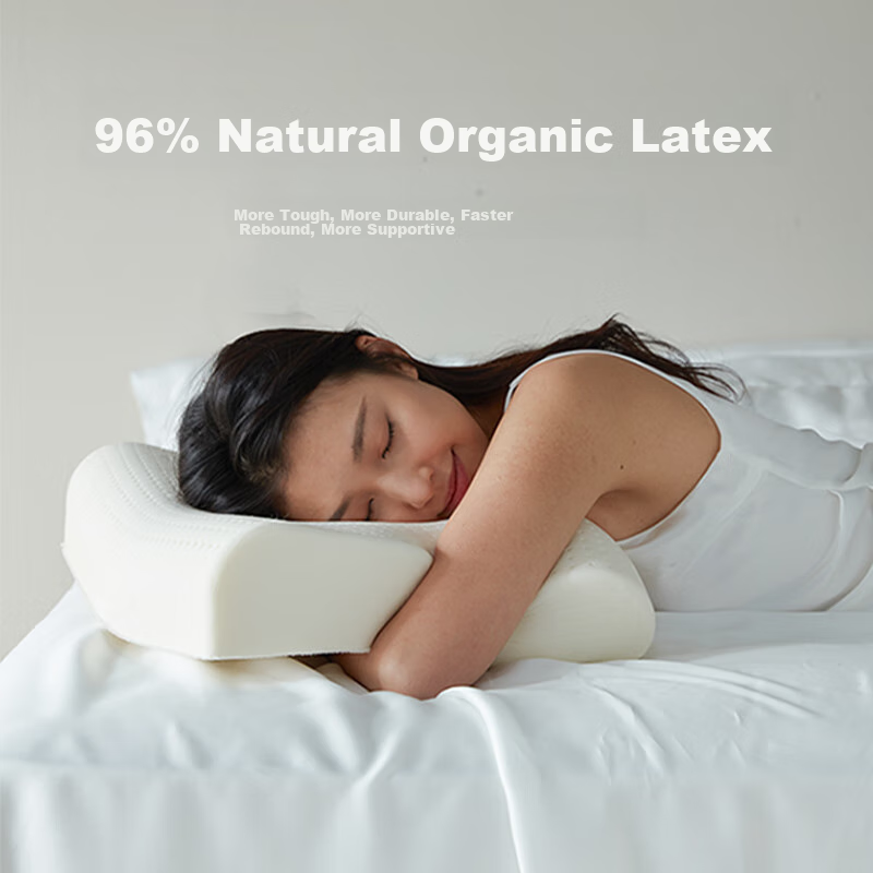 aisleep sri lankan latex pillow ergonomic design